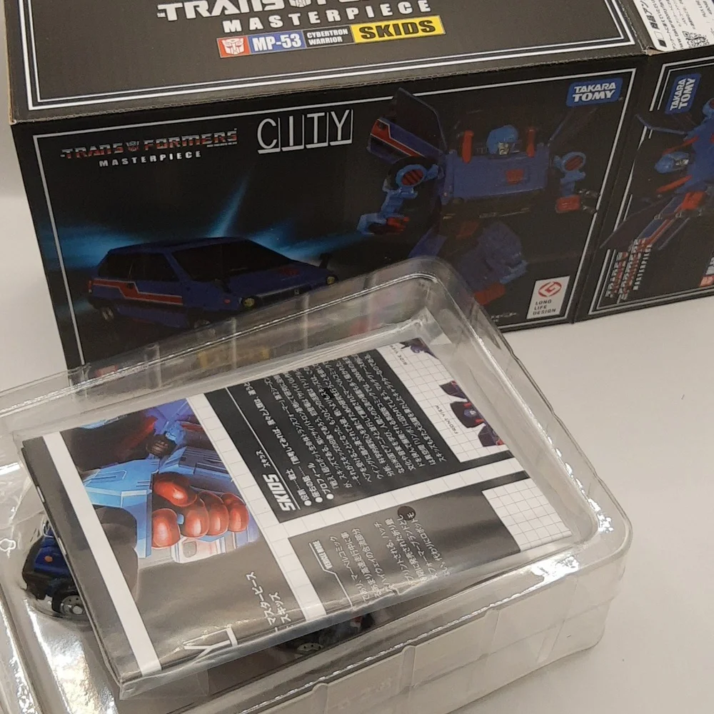 Transformers Masterpiece MP-53 SKIDS Takara Tomy Collectible SEALED *Box Damage*